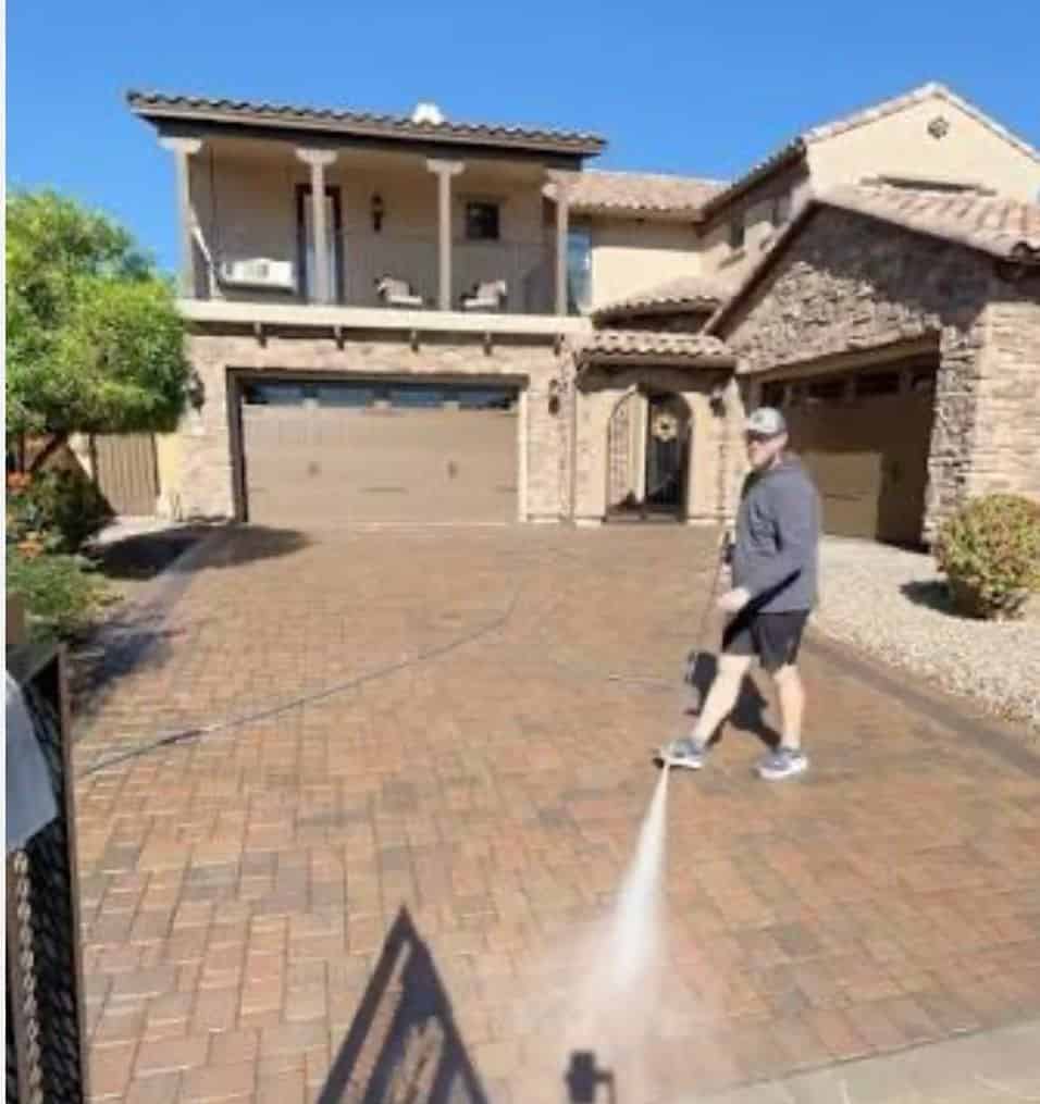 House Washing image