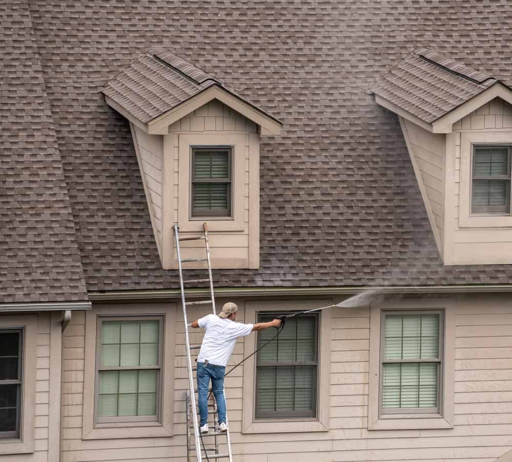 Gutter Cleaning image