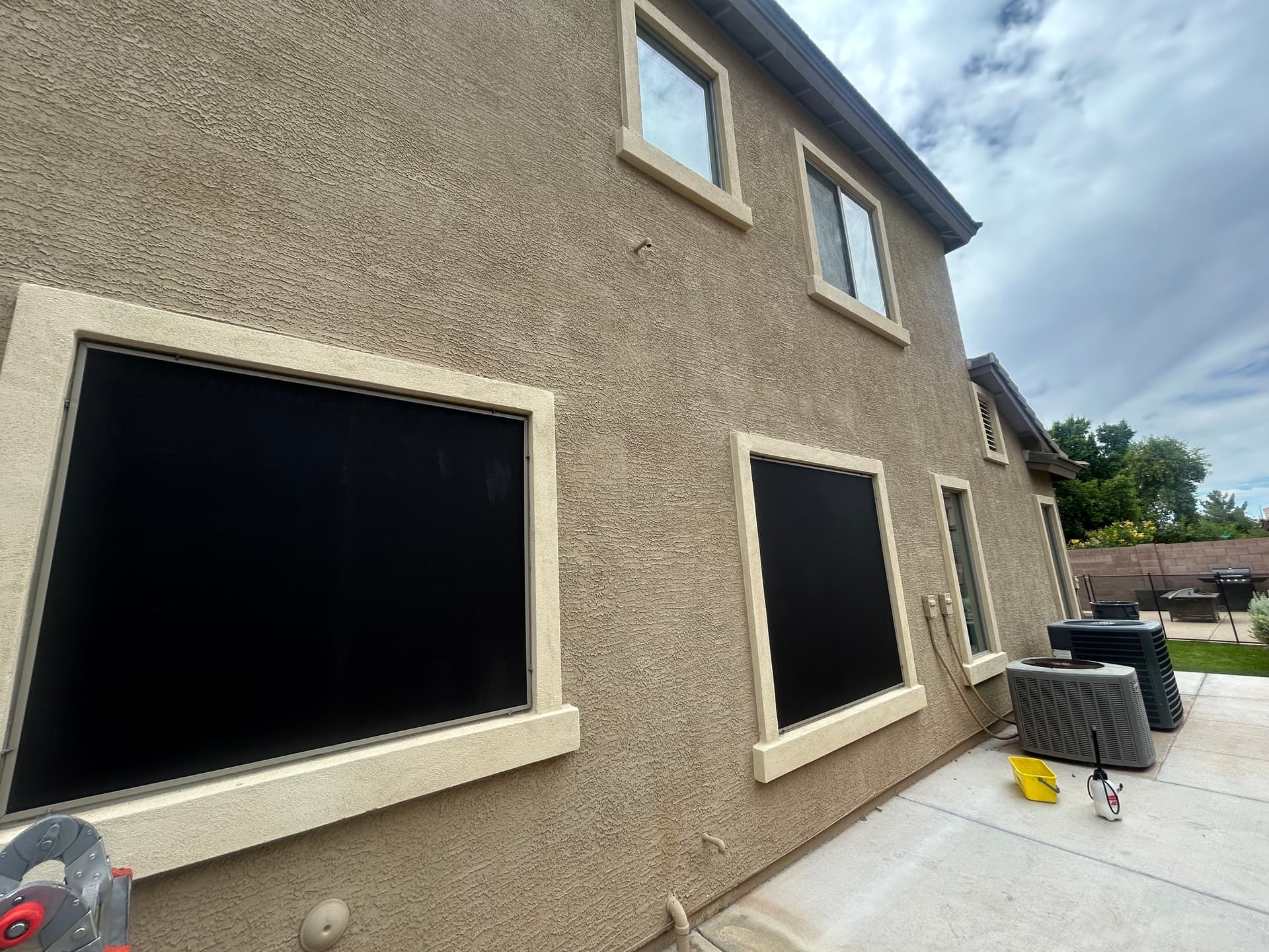 Two-Story Home Window Cleaning in Avondale AZ