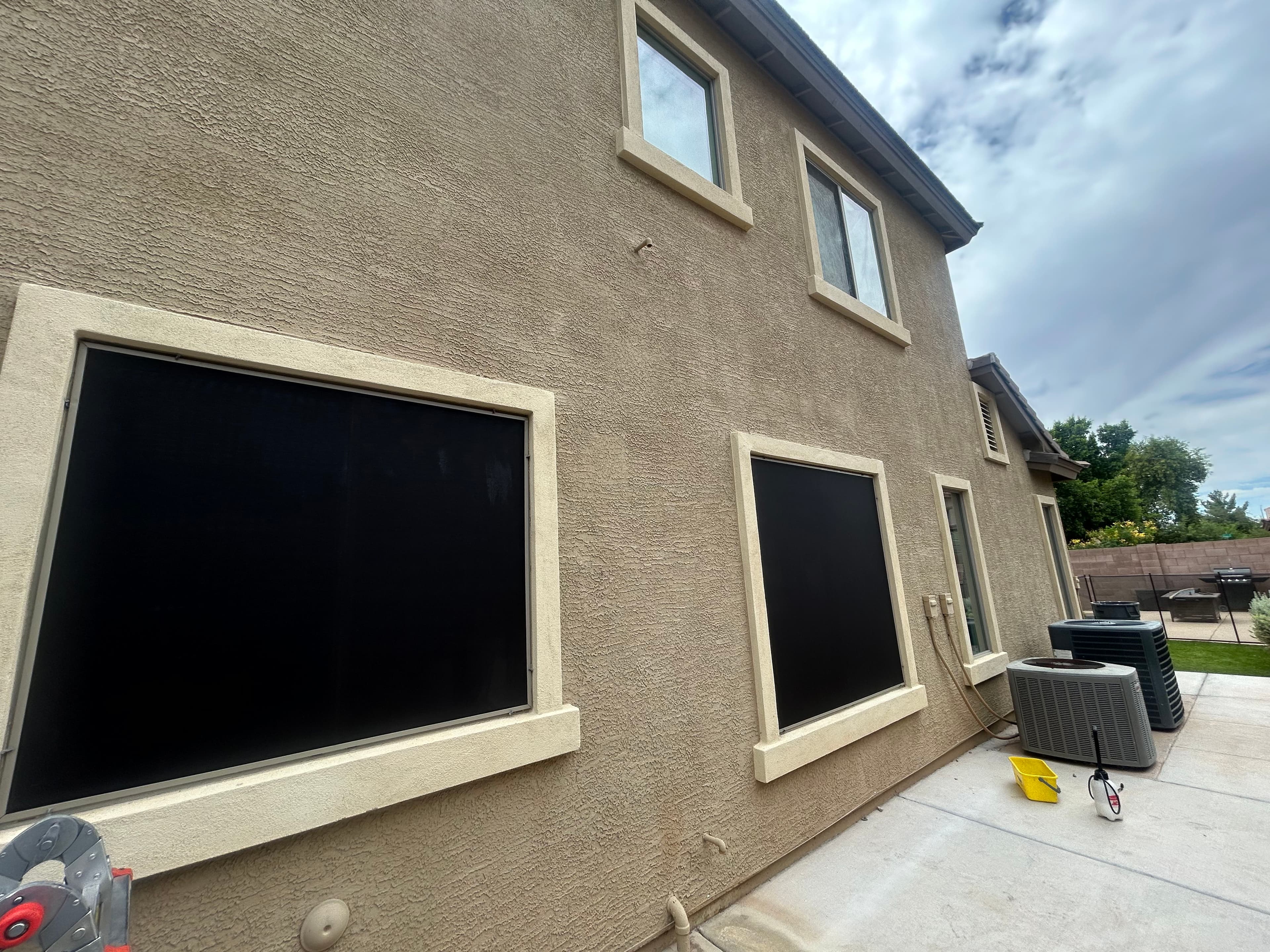 Project Two-Story Home Window Cleaning in Avondale AZ image