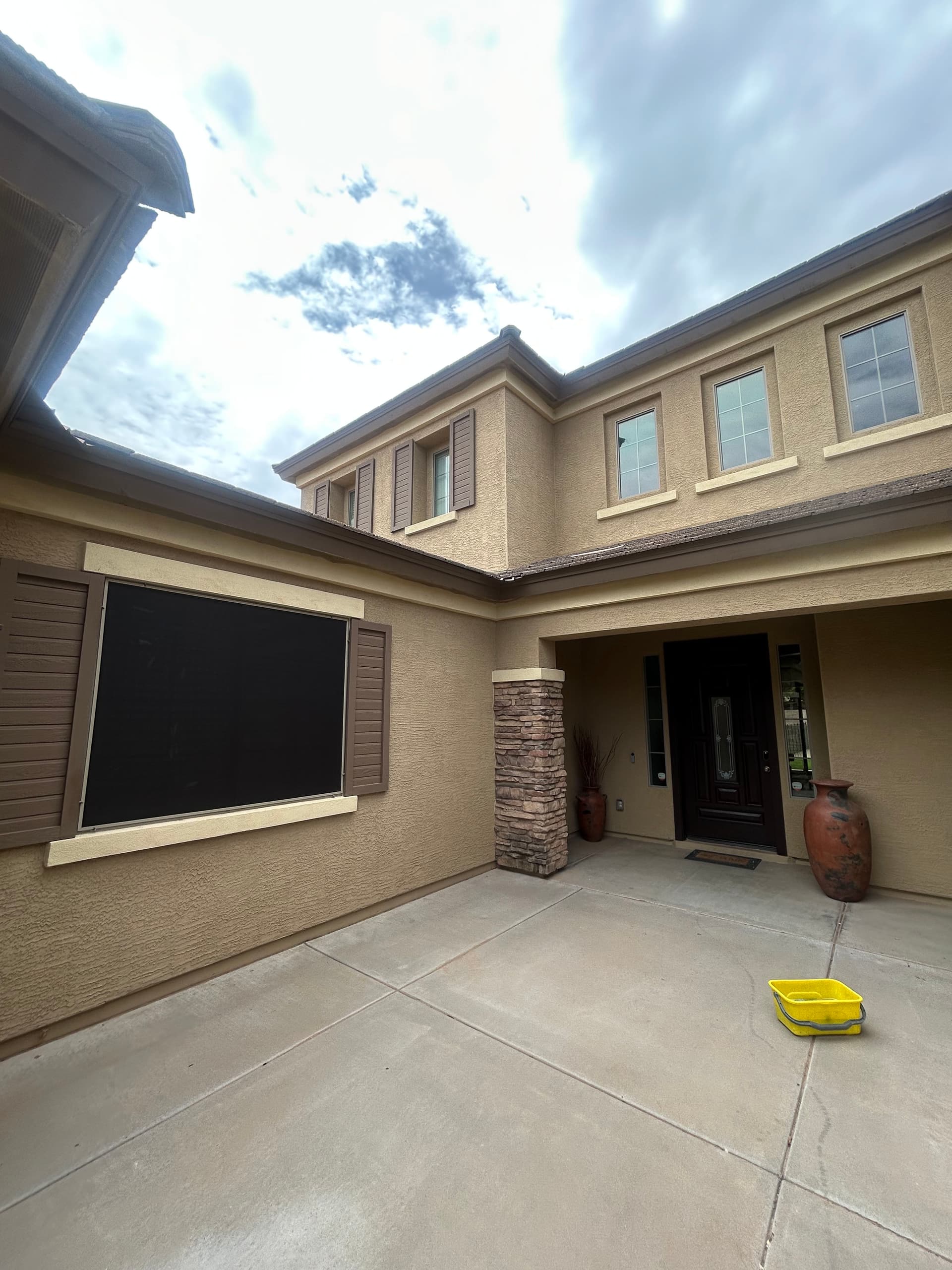 Window Cleaning on a Two-Story Home That Makes a Real Difference