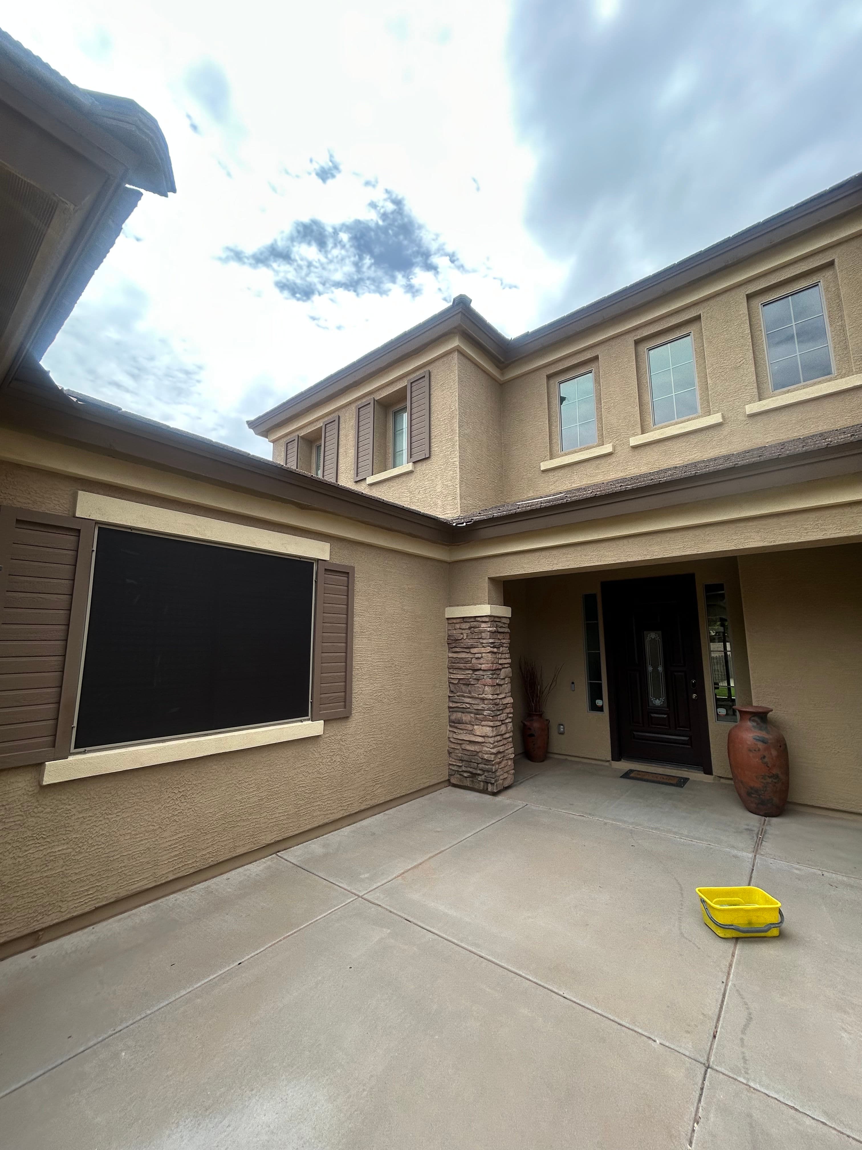 Project Window Cleaning on a Two-Story Home That Makes a Real Difference image