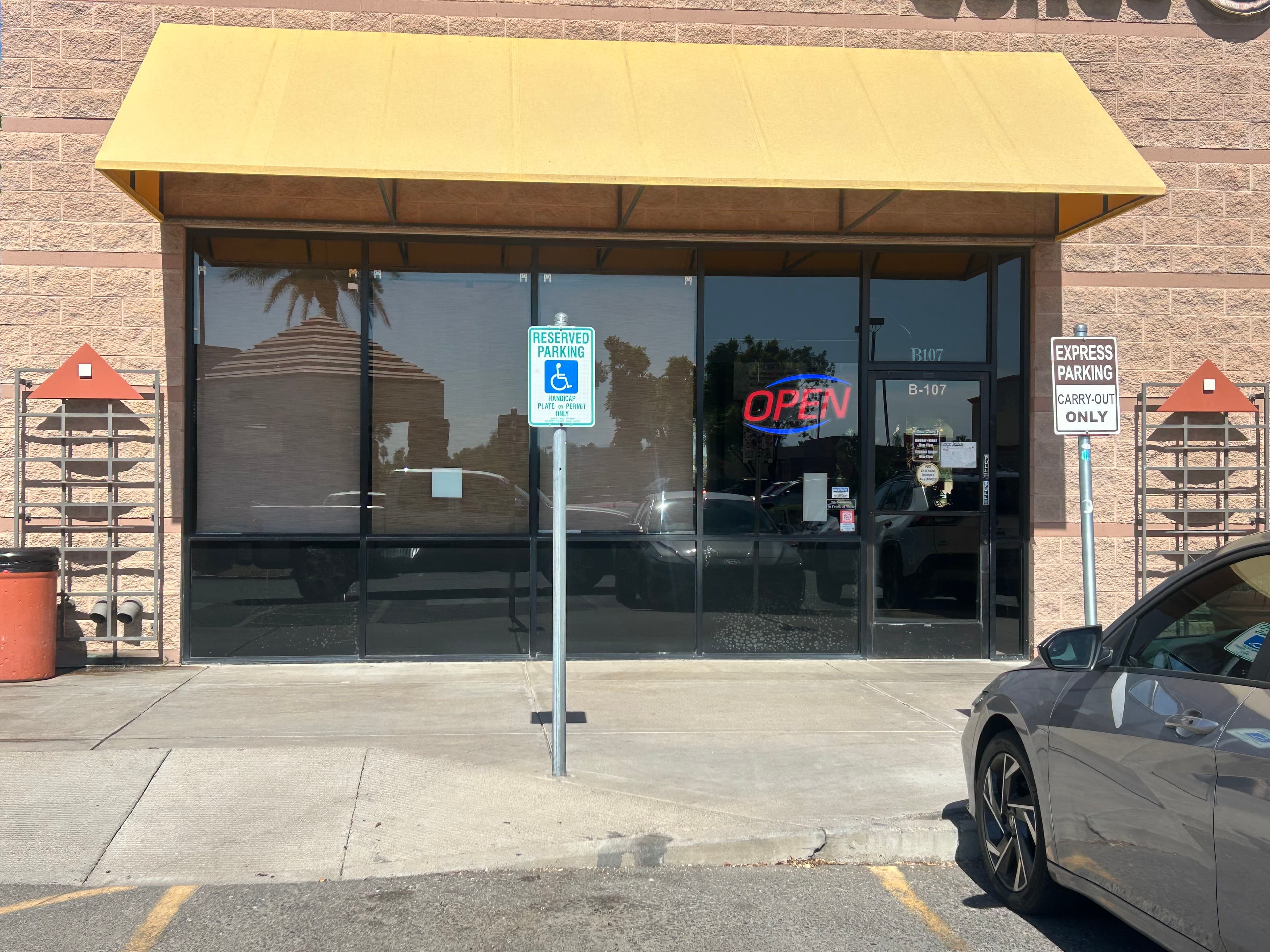 Project Commercial Storefront Window Cleaning in Gilbert image