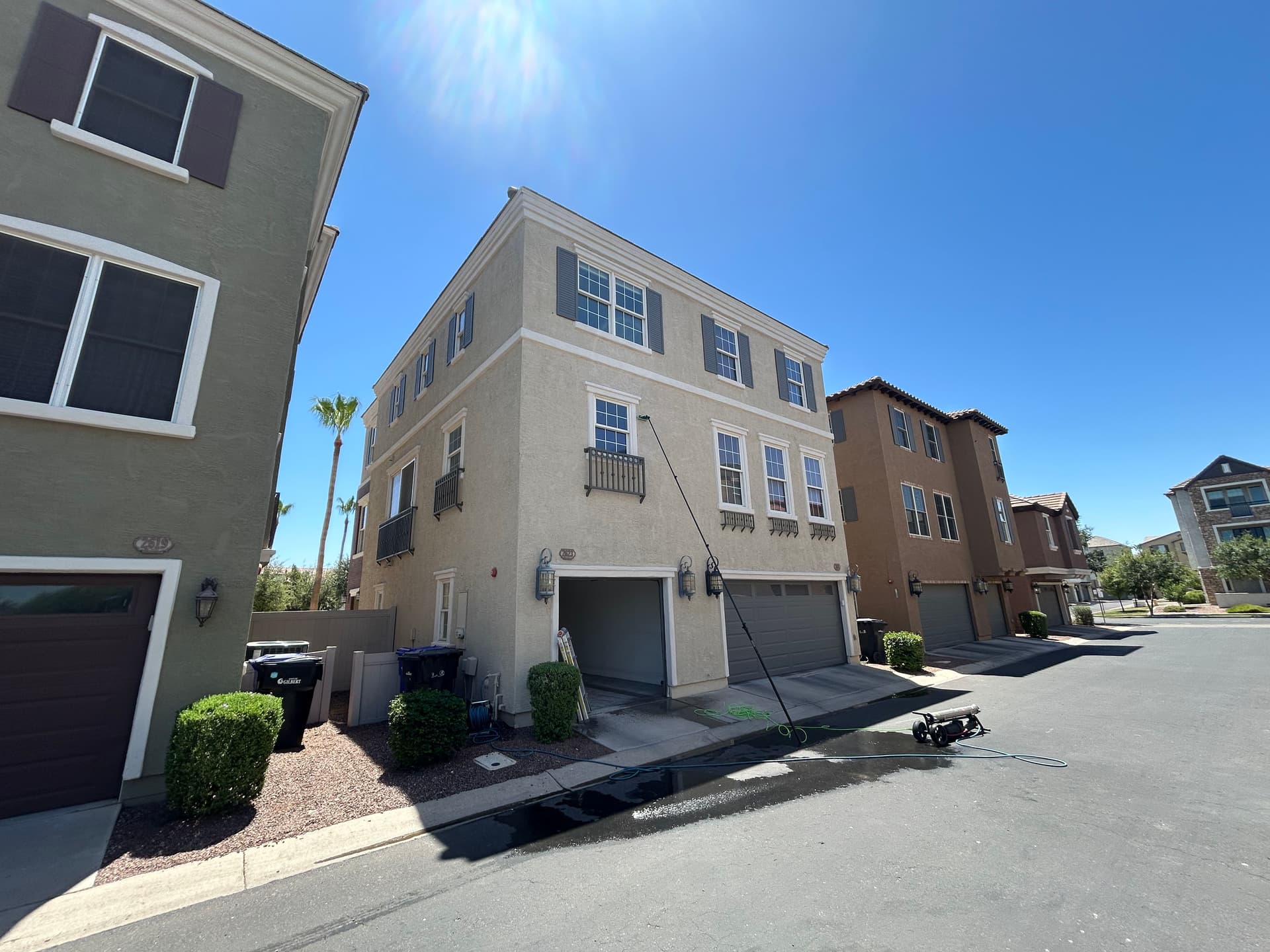 Condo and Townhouse Exterior Cleaning Done Right image