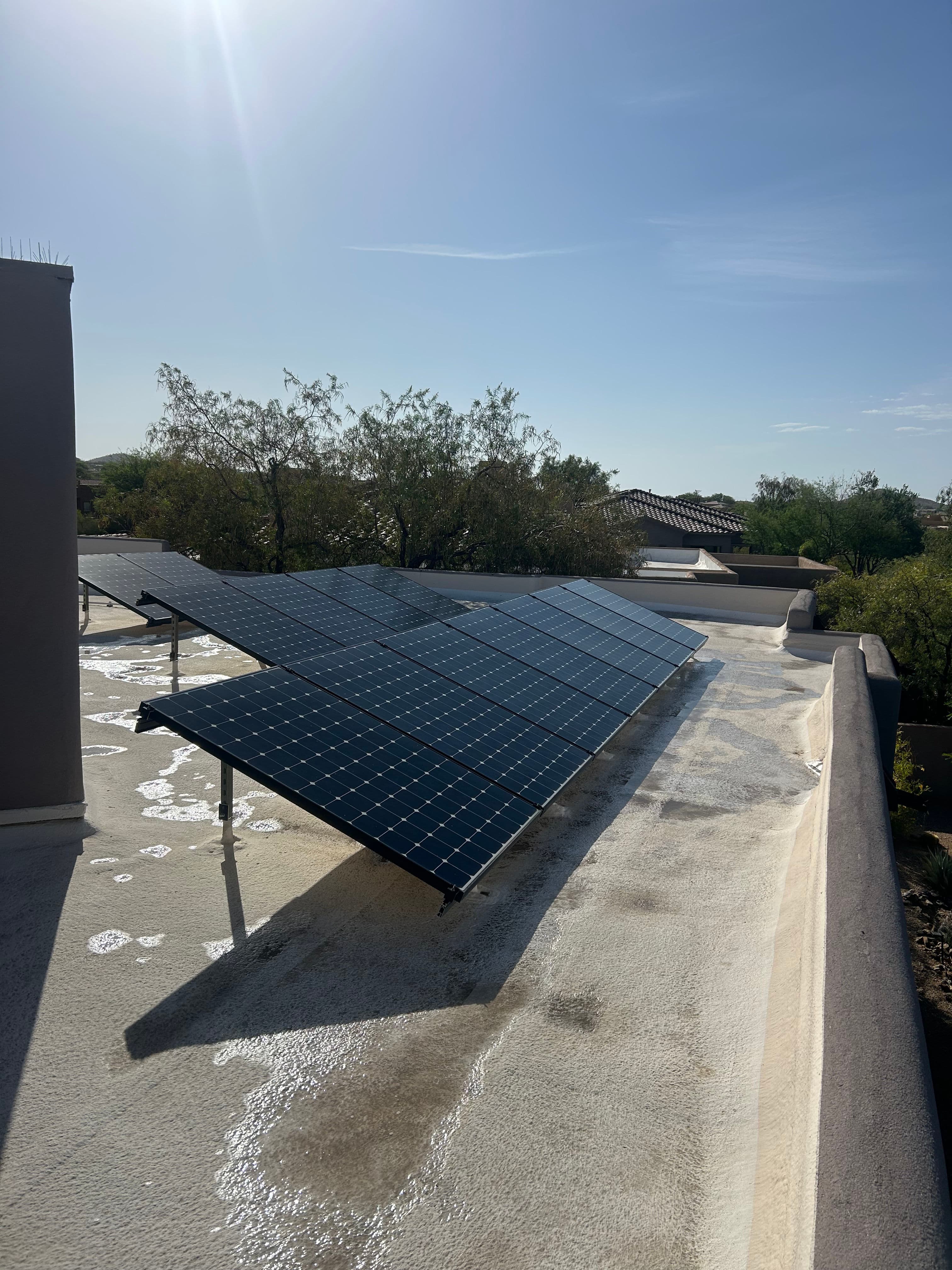 Project Dirty Solar Panels Are Costing Arizona Homeowners Money image