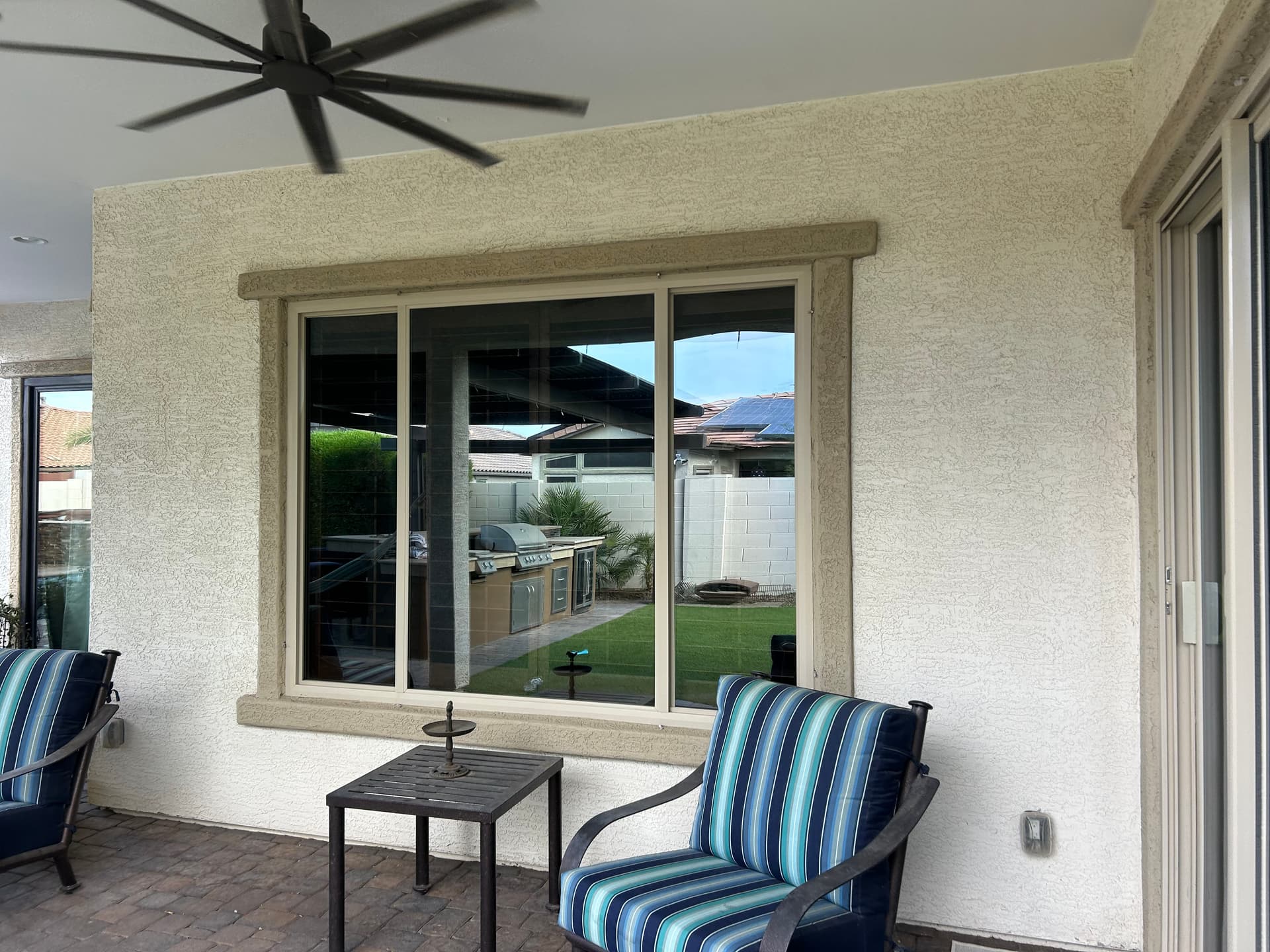 Gallery photos for Screen Cleaning in Goodyear That Brings Back the Dark Finish: Image #1