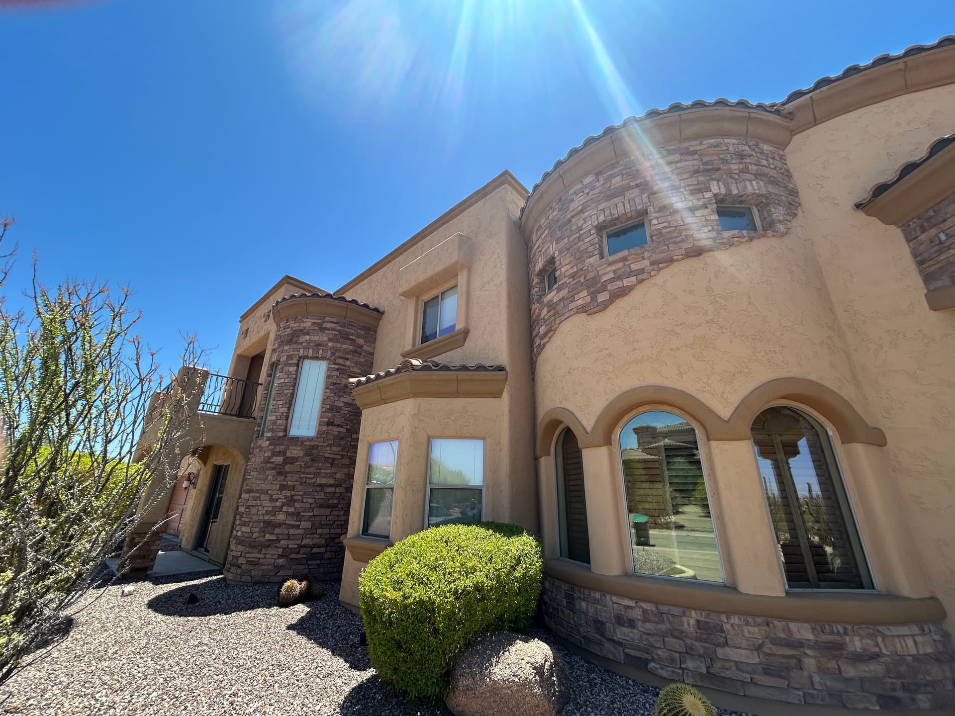 Two-Story Window Cleaning Done Right in Mesa image