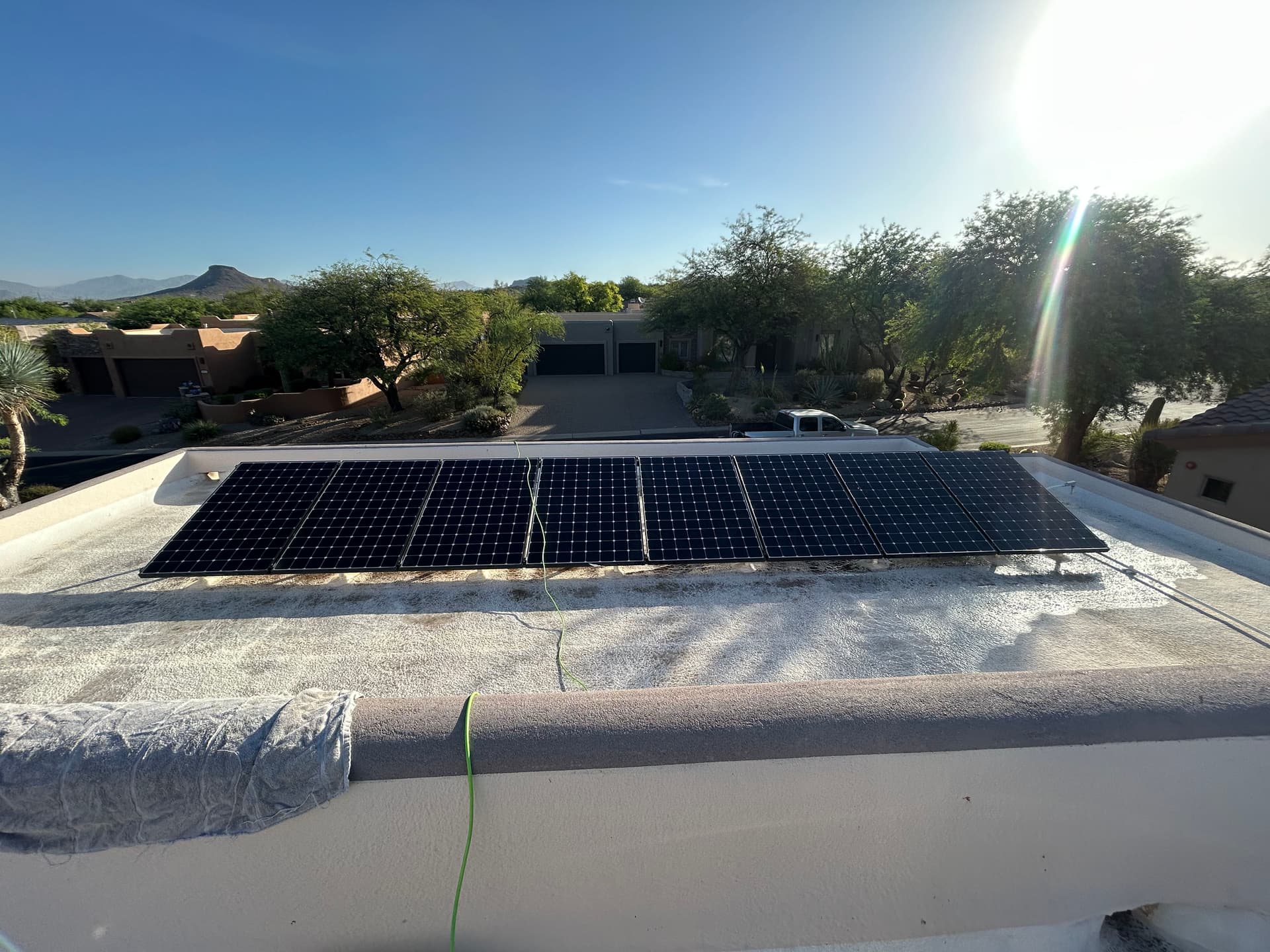 Solar Panel Cleaning in Goodyear AZ That Actually Makes a Difference image
