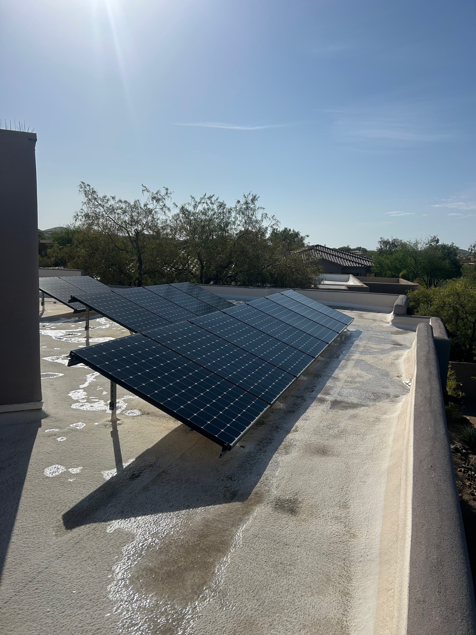 Dirty Solar Panels Are Costing Arizona Homeowners Money image