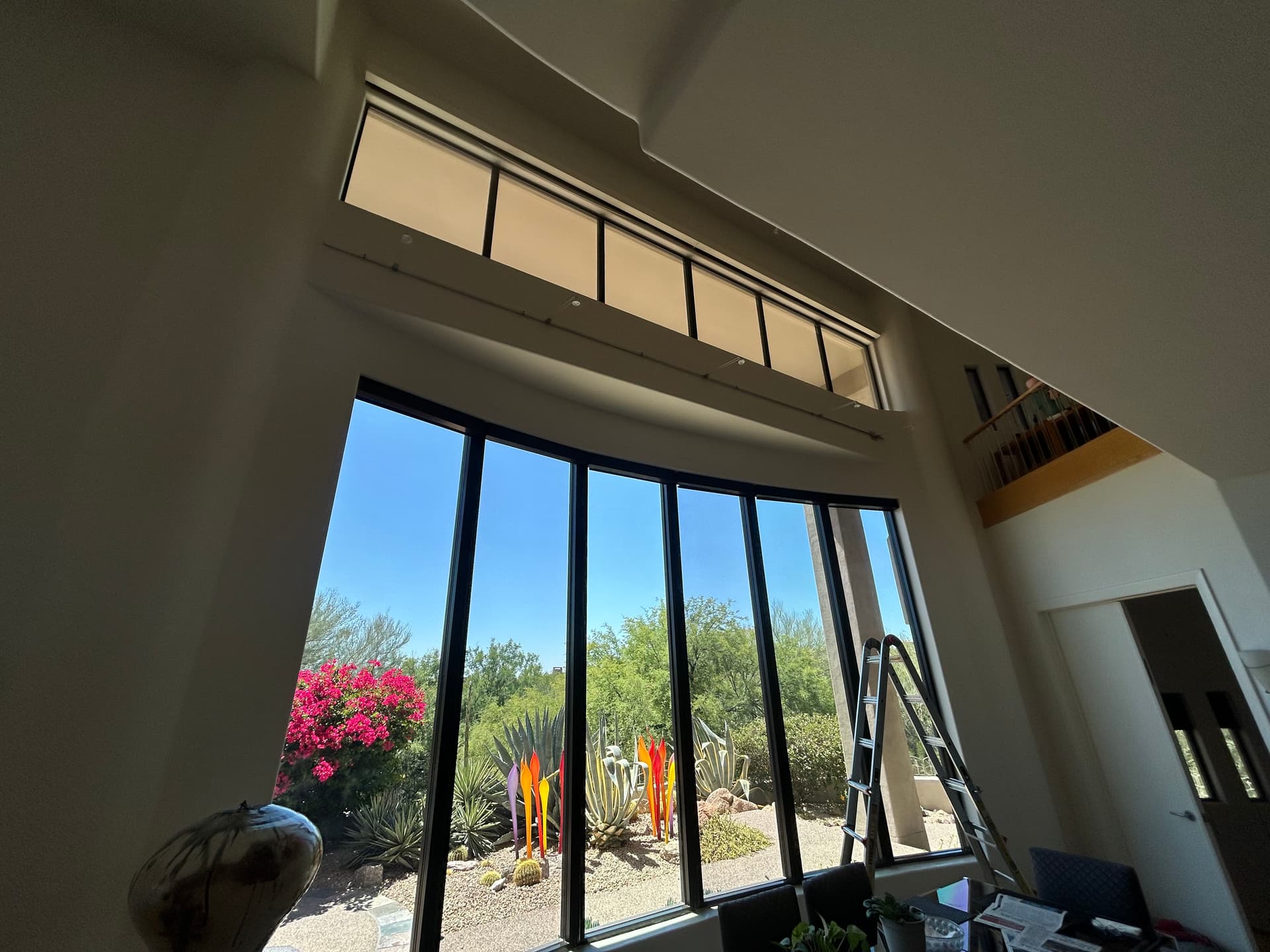 Interior High Window Cleaning Done Right in Chandler image