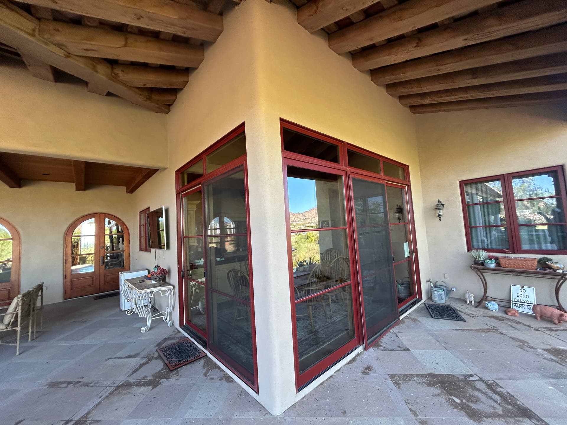 Back Doors and Sliders Cleaned in Goodyear Arizona image