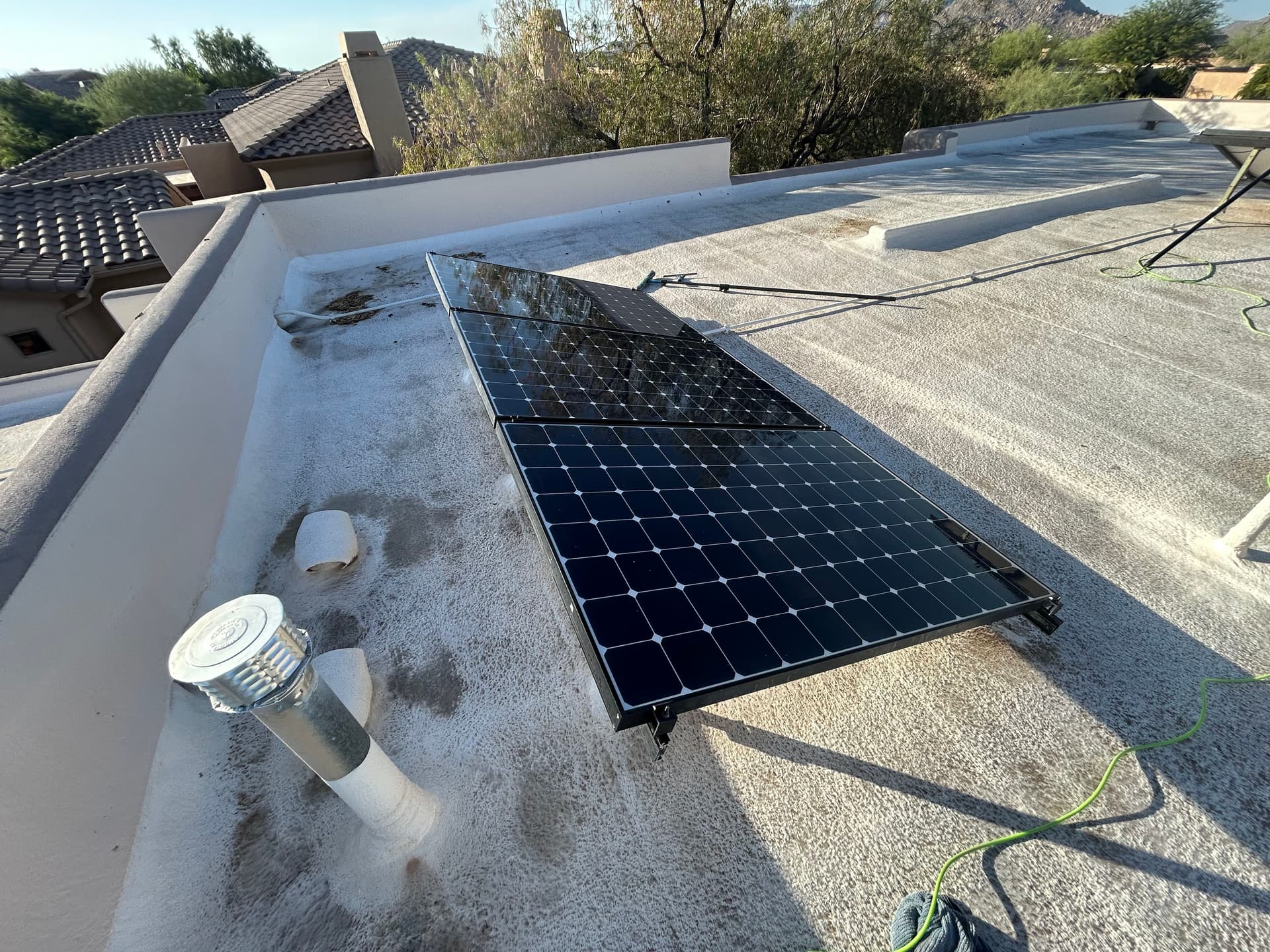 Gallery photos for Dirty Solar Panels Are Costing Arizona Homeowners Money: Image #1